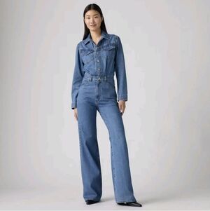 Levi's -  Women's Western Jumpsuit - Cause & Effect